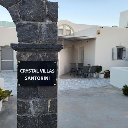 Crystal Villas Santorini Vóthon Buitenkant foto
