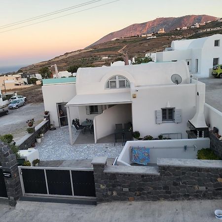 Crystal Villas Santorini Vóthon Buitenkant foto
