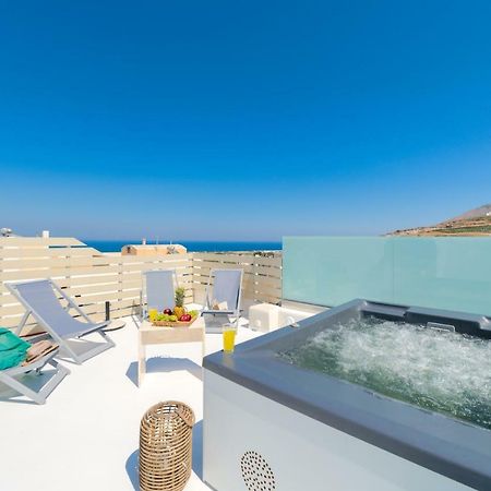 Crystal Villas Santorini Vóthon Buitenkant foto