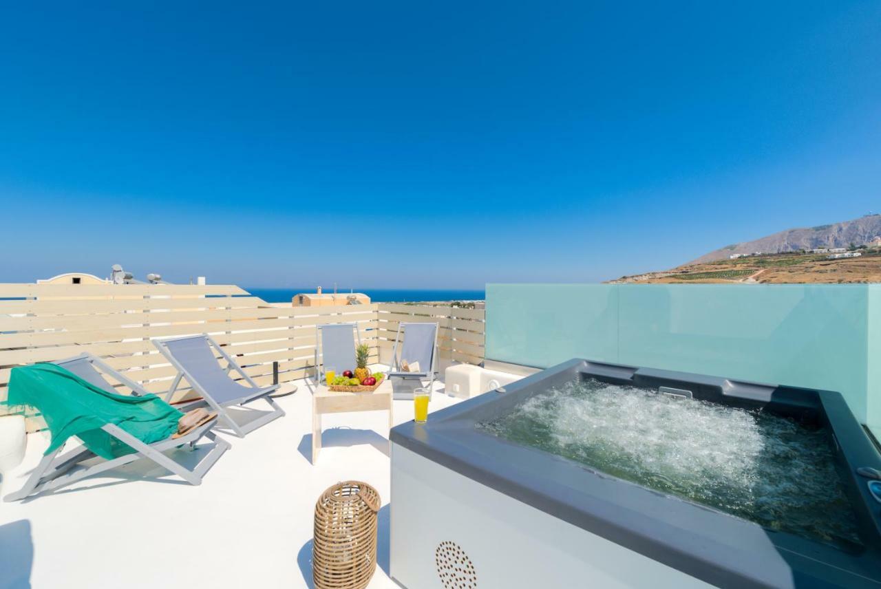 Crystal Villas Santorini Vóthon Buitenkant foto