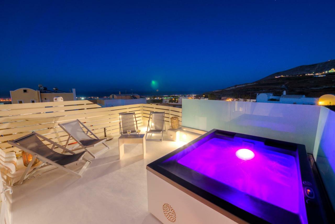 Crystal Villas Santorini Vóthon Buitenkant foto