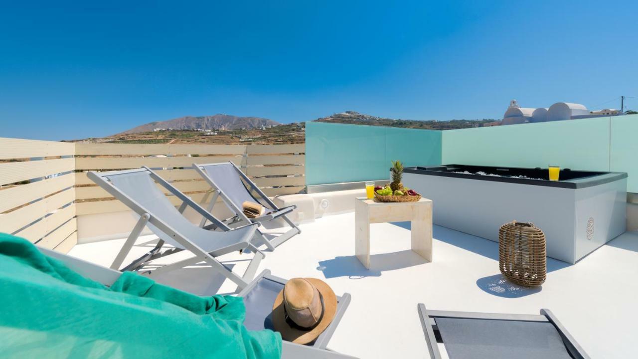 Crystal Villas Santorini Vóthon Buitenkant foto