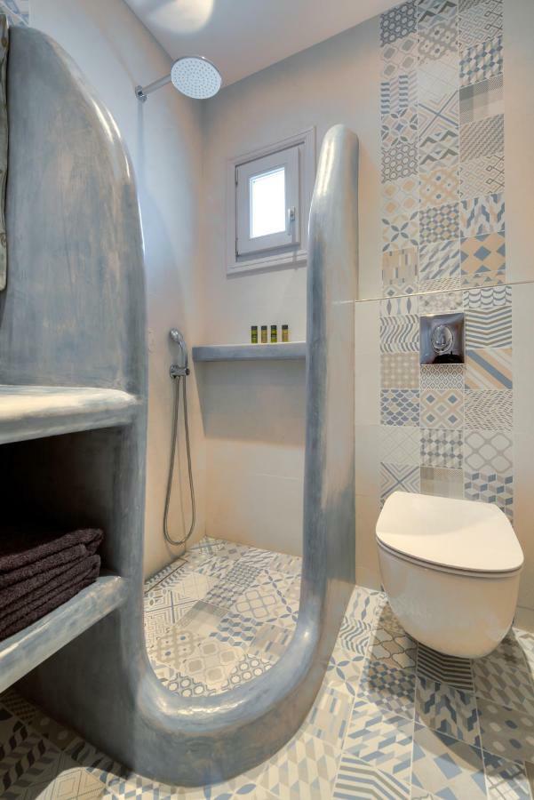Crystal Villas Santorini Vóthon Buitenkant foto