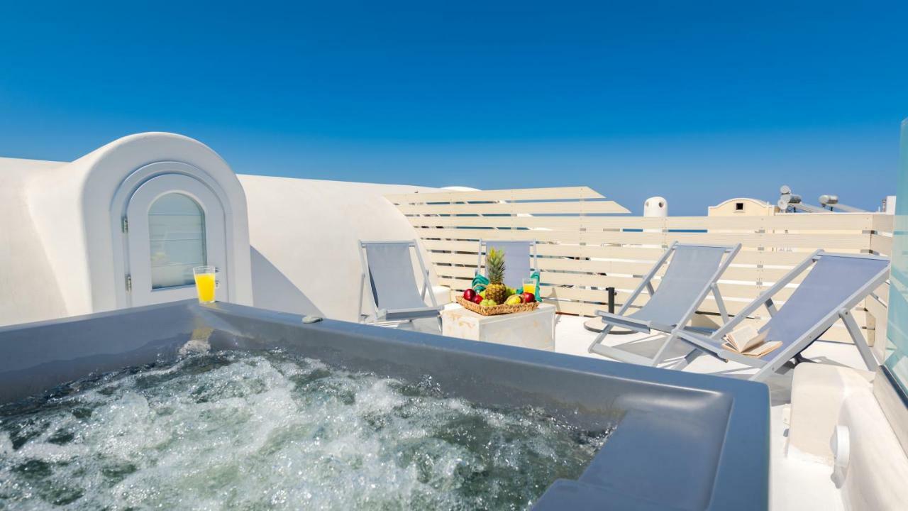 Crystal Villas Santorini Vóthon Buitenkant foto