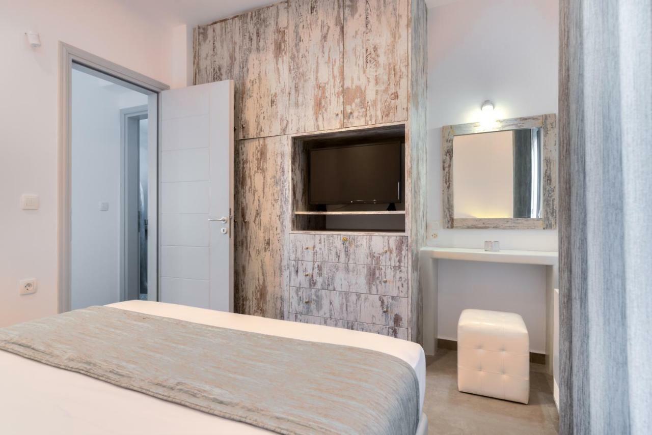 Crystal Villas Santorini Vóthon Buitenkant foto