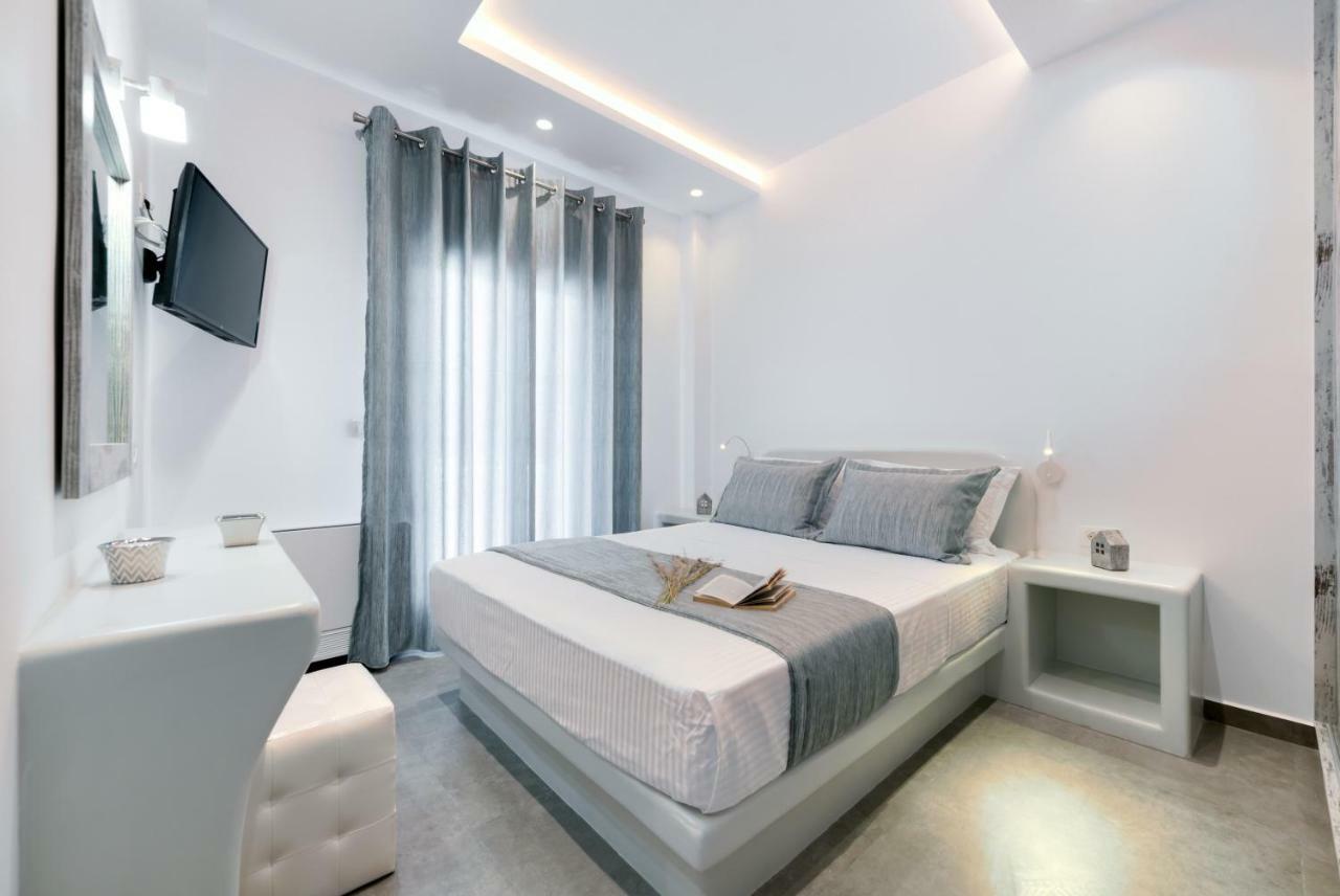 Crystal Villas Santorini Vóthon Buitenkant foto