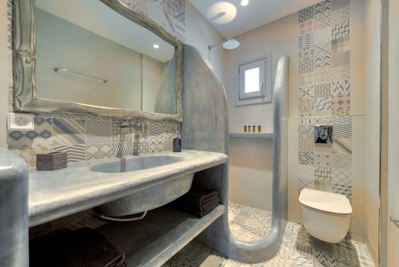 Crystal Villas Santorini Vóthon Buitenkant foto