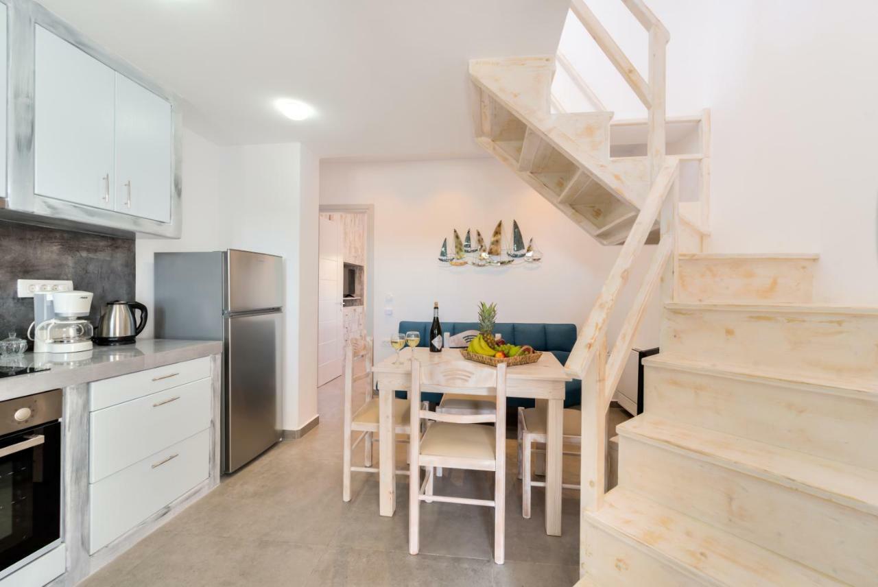 Crystal Villas Santorini Vóthon Buitenkant foto