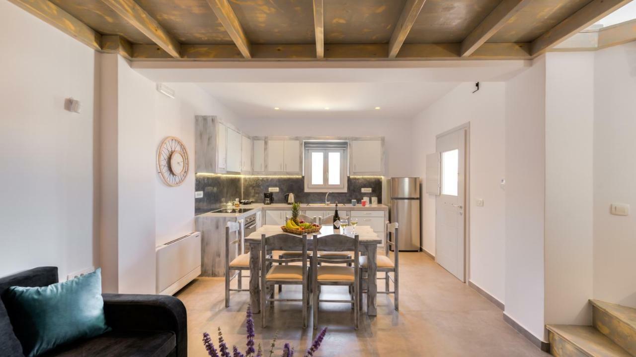 Crystal Villas Santorini Vóthon Buitenkant foto