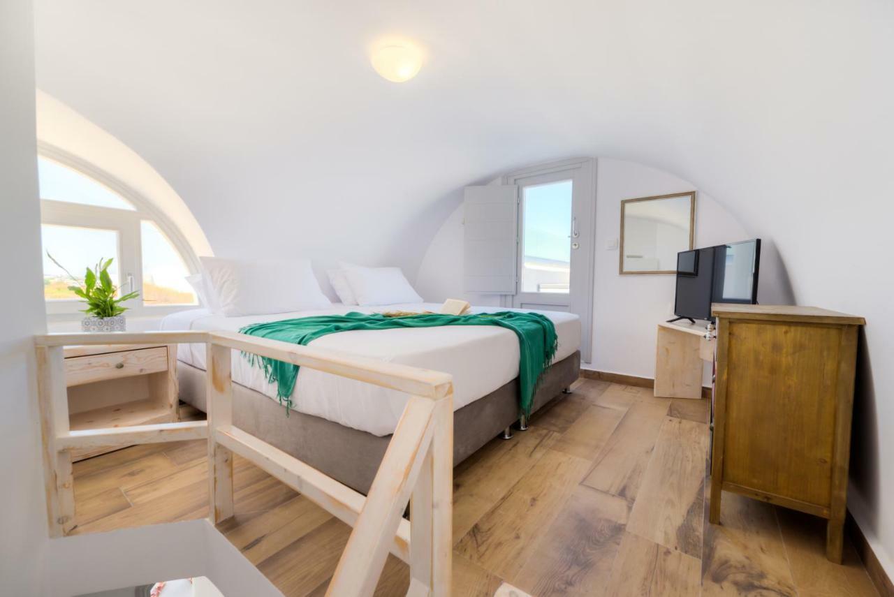 Crystal Villas Santorini Vóthon Buitenkant foto