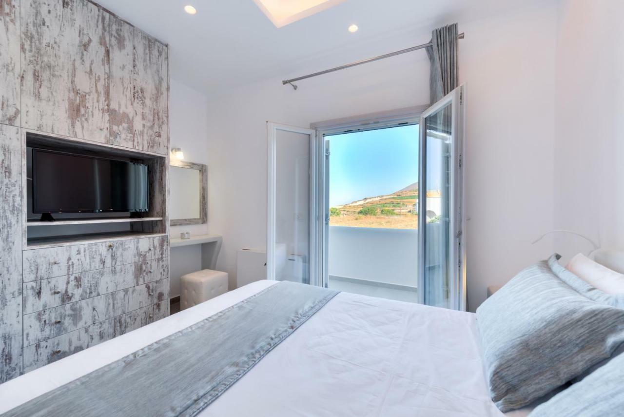 Crystal Villas Santorini Vóthon Buitenkant foto
