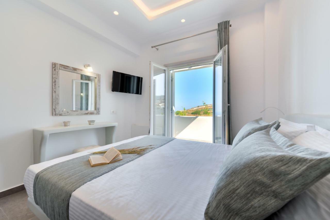 Crystal Villas Santorini Vóthon Buitenkant foto