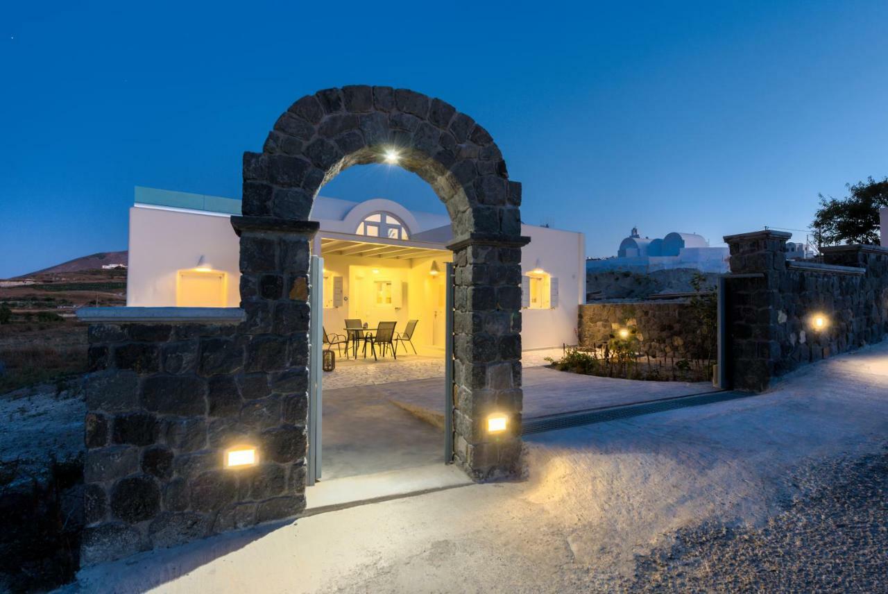 Crystal Villas Santorini Vóthon Buitenkant foto