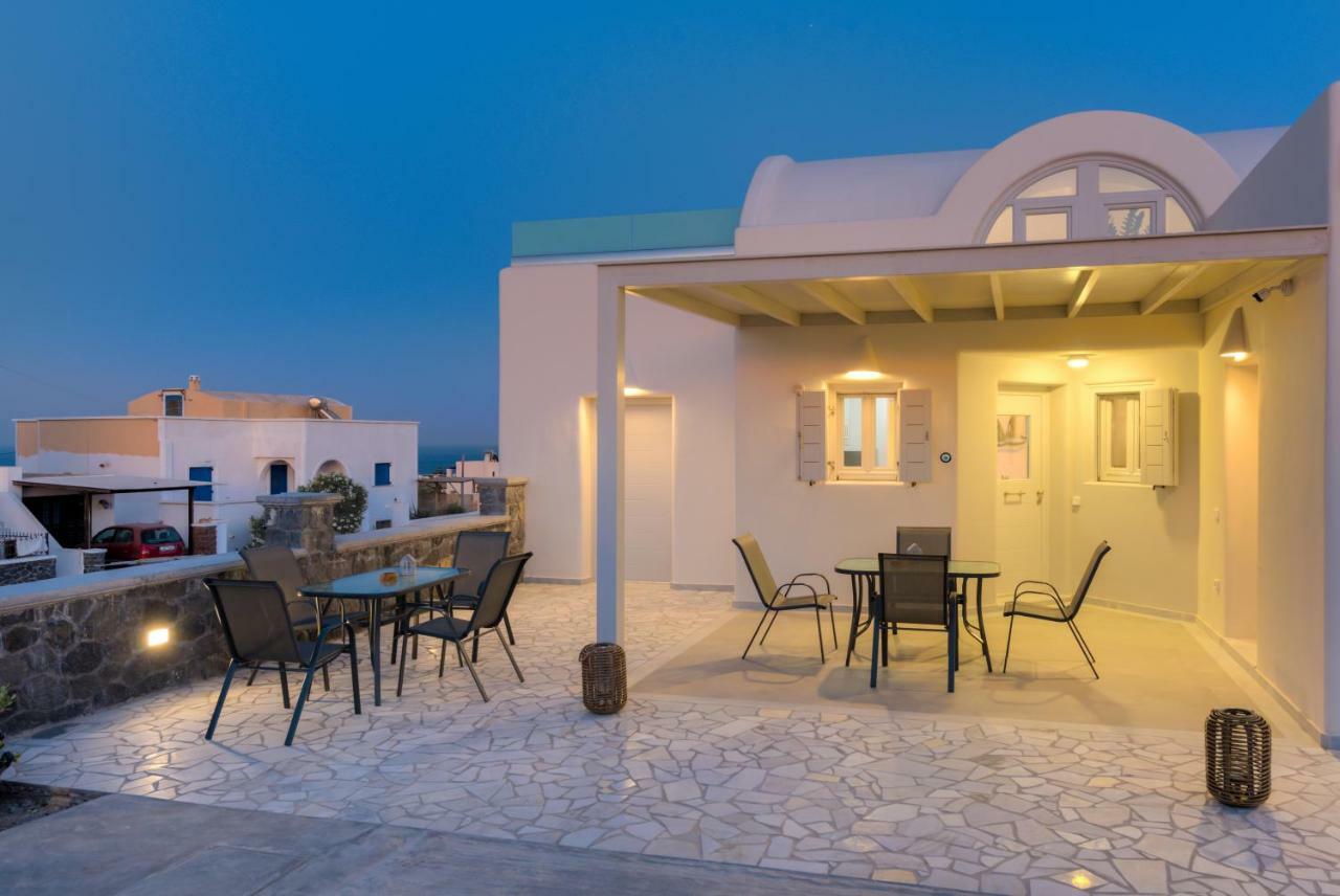 Crystal Villas Santorini Vóthon Buitenkant foto