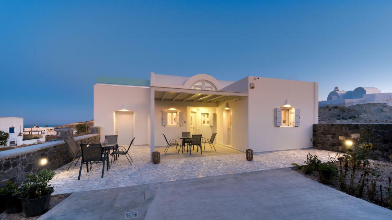Crystal Villas Santorini Vóthon Buitenkant foto
