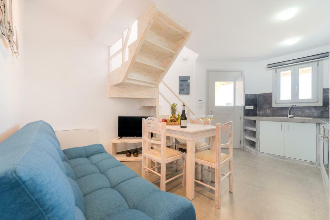 Crystal Villas Santorini Vóthon Buitenkant foto