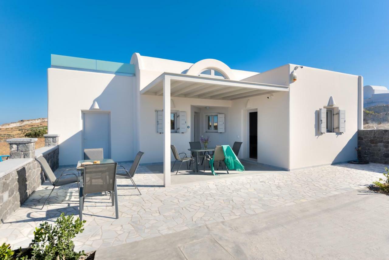 Crystal Villas Santorini Vóthon Buitenkant foto